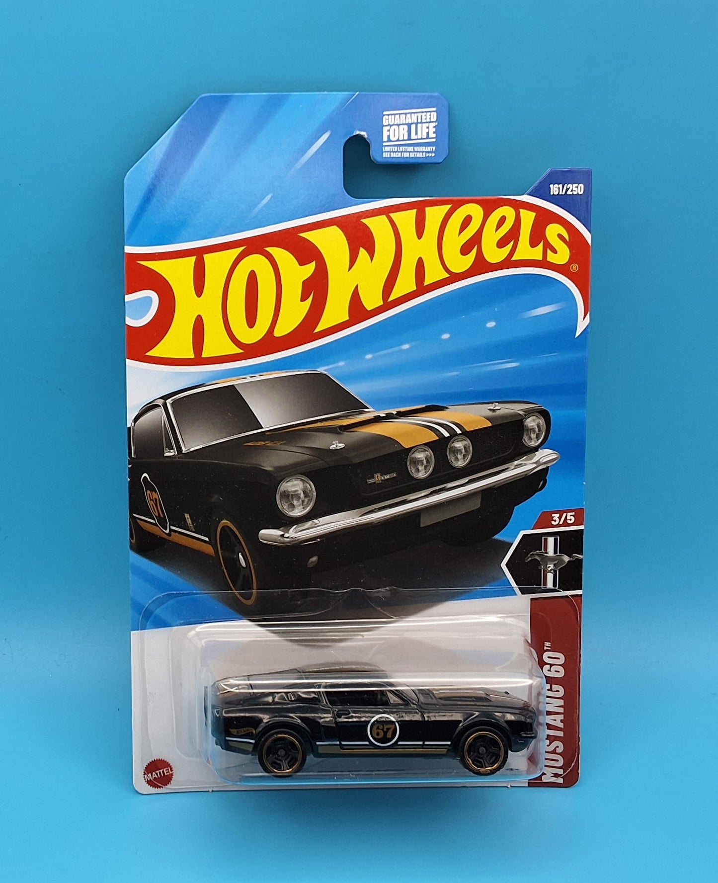 Hot Wheels 2025 " '67 Shelby GT500 " Mustang 60 3/5 JBB94