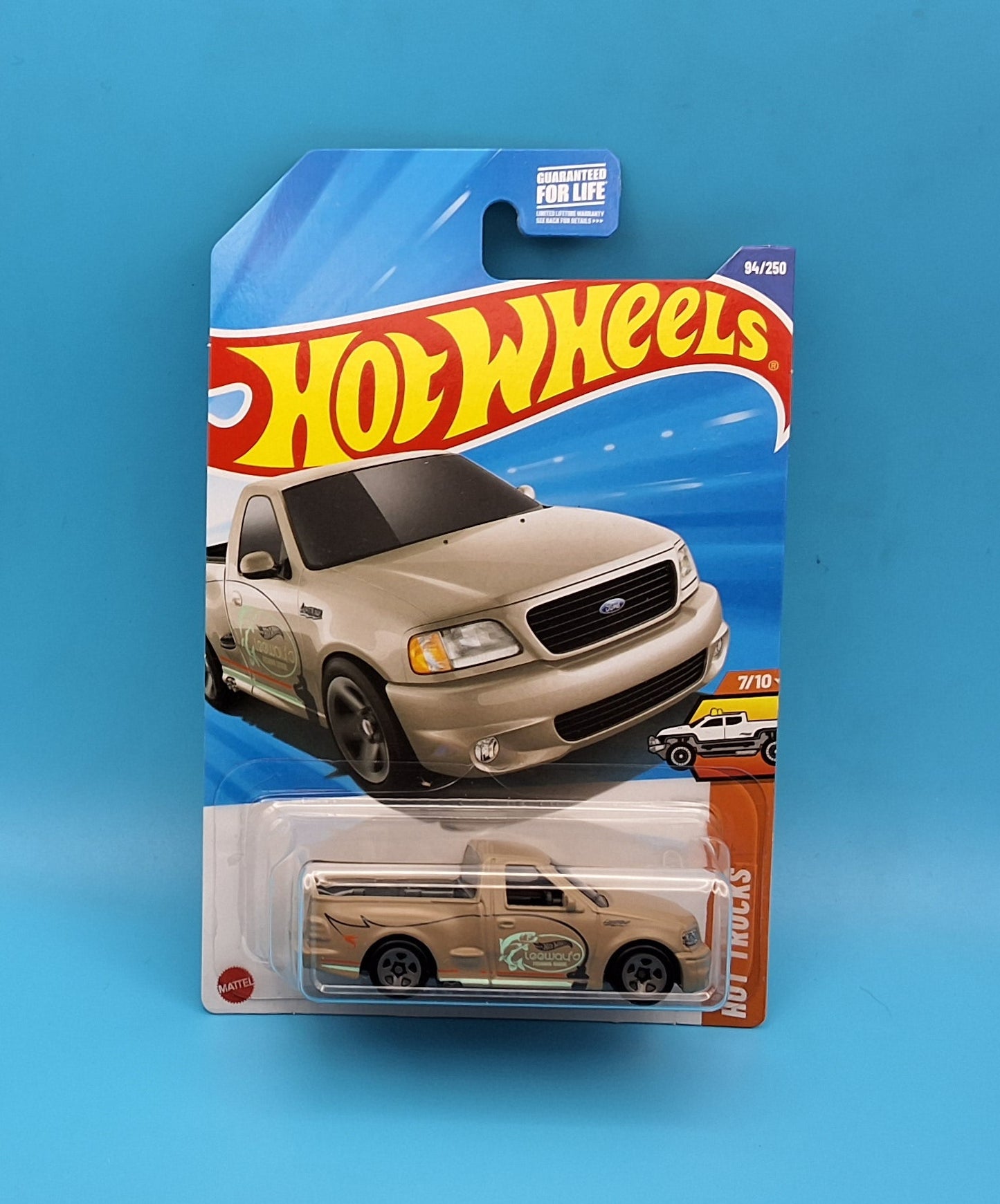 Hot Wheels 2025 " '99 Ford F-150 SVT Lightning " Hot Trucks 7/10 JBB53