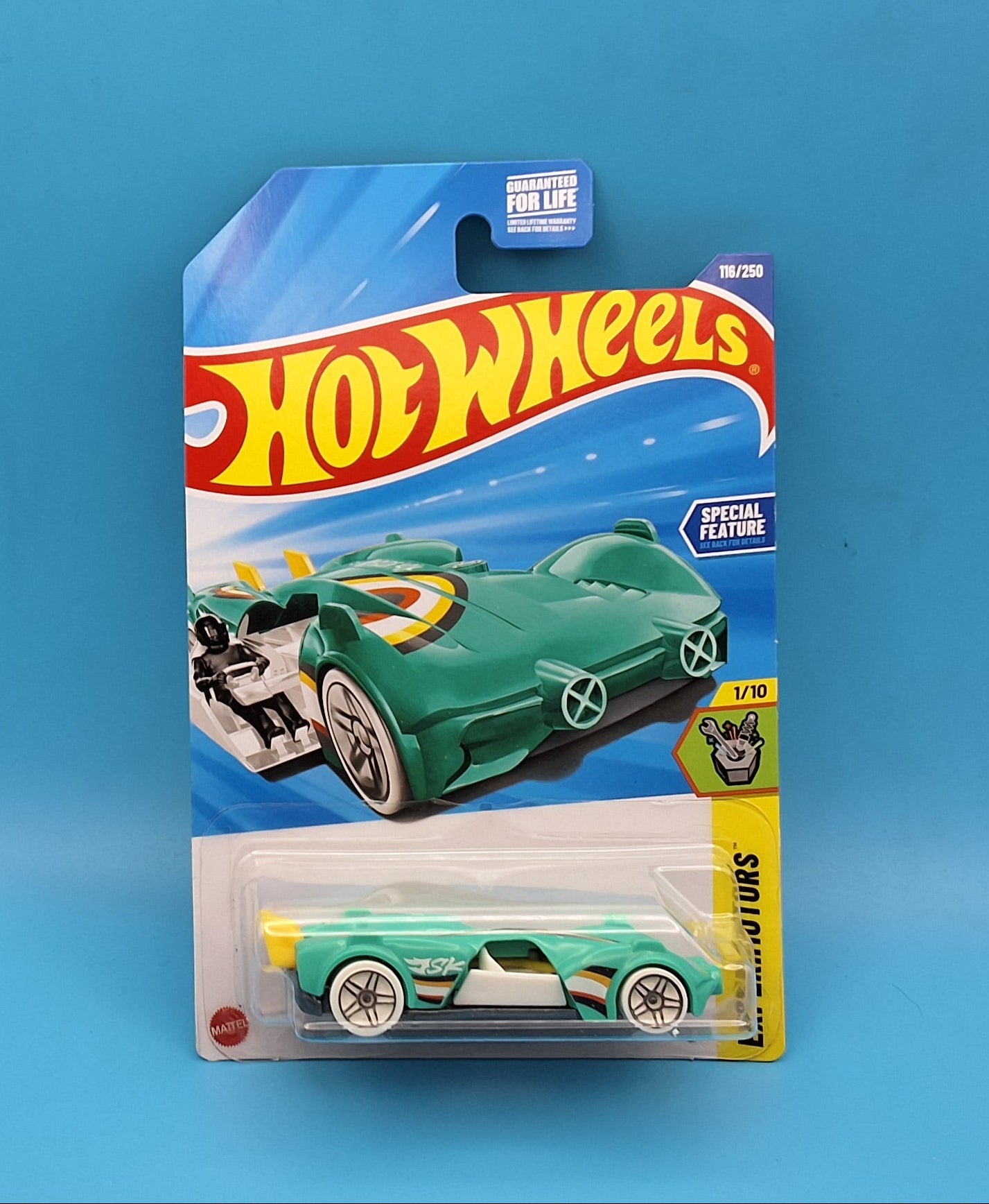 Hot Wheels 2025 " Slide Kick " Experimotors 1/10 HYY02