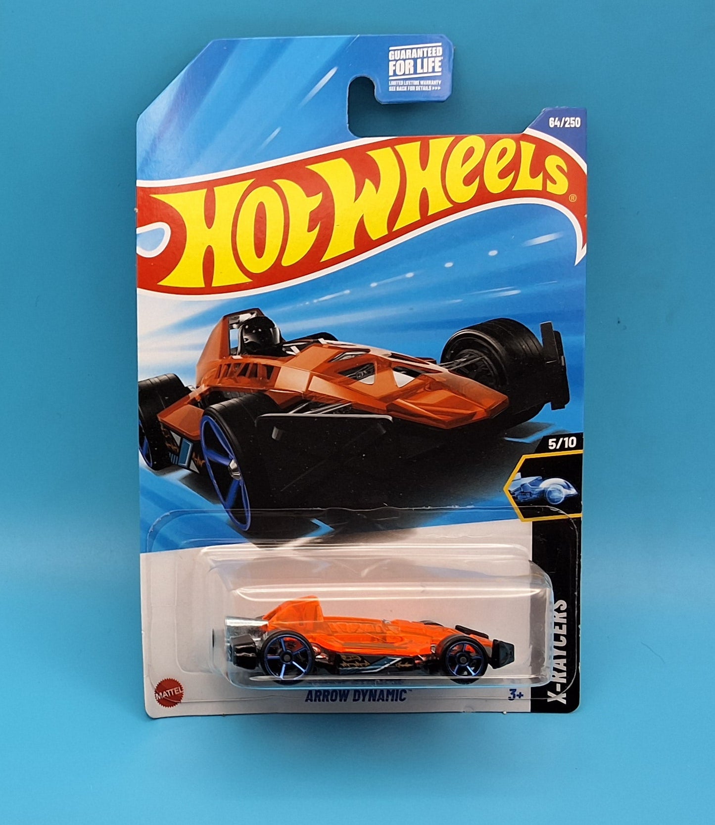 Hot Wheels 2025 " Arrow Dynamic " X-Racers 5/10 HYX98