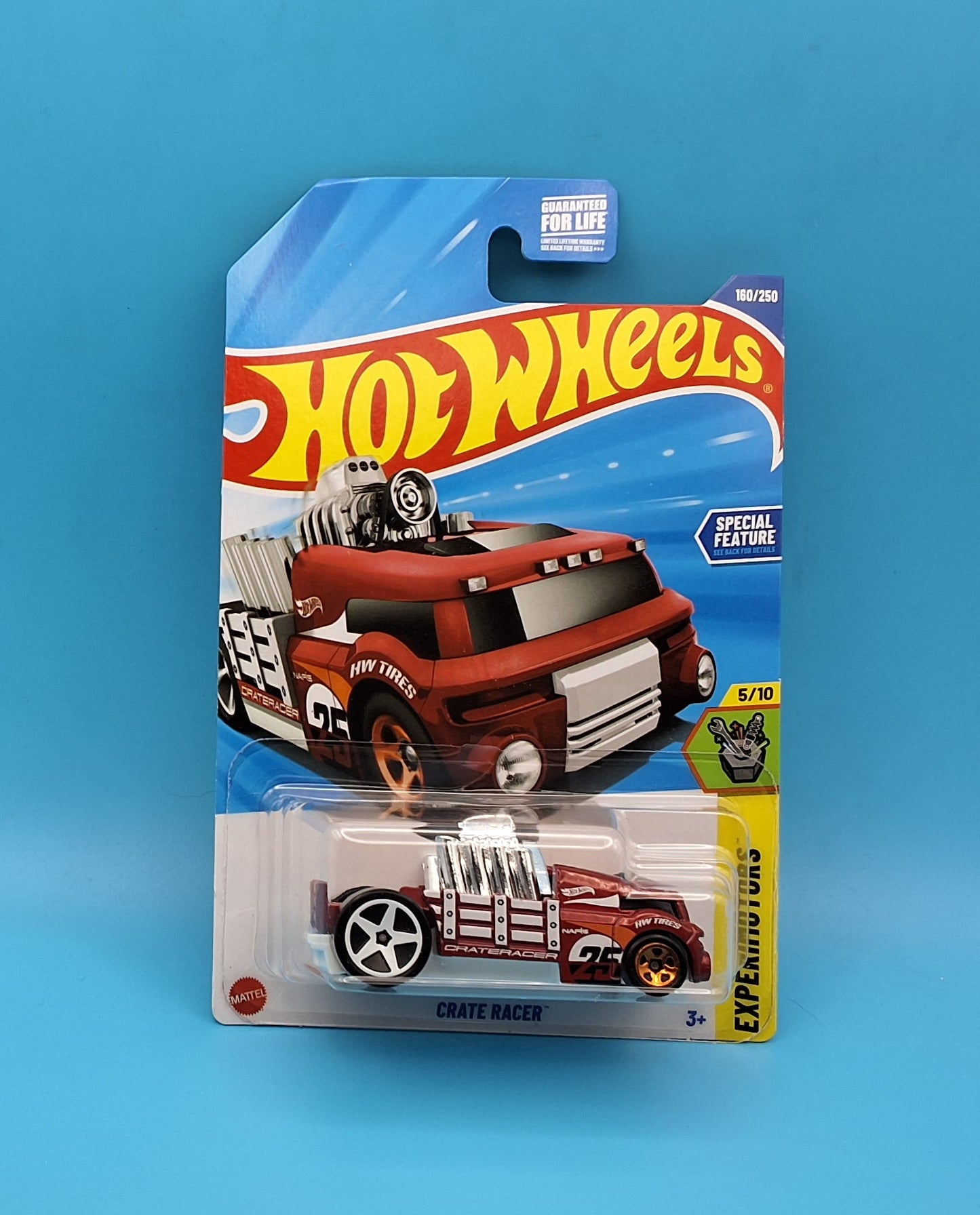 Hot Wheels 2025 " Crate Racer " Experimotors 5/10 JBB87