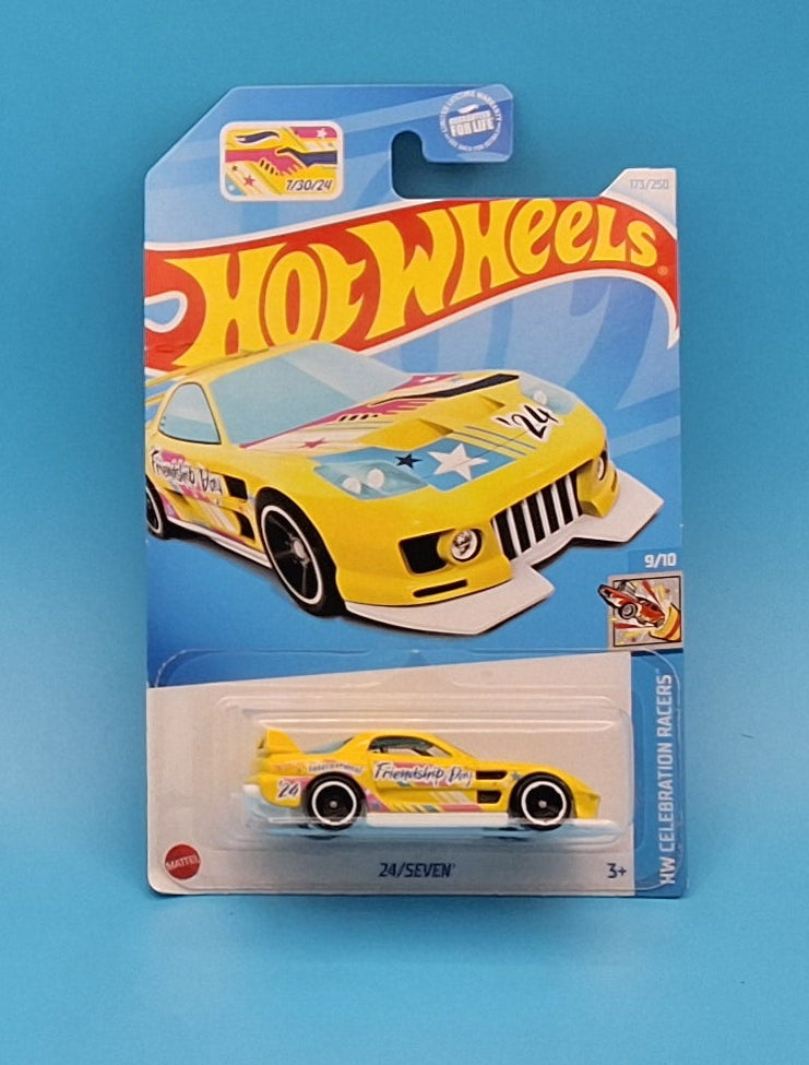 Hot Wheels 2022 " 24/Seven " HW Celebration Racers 9/10 HTB01 173/250