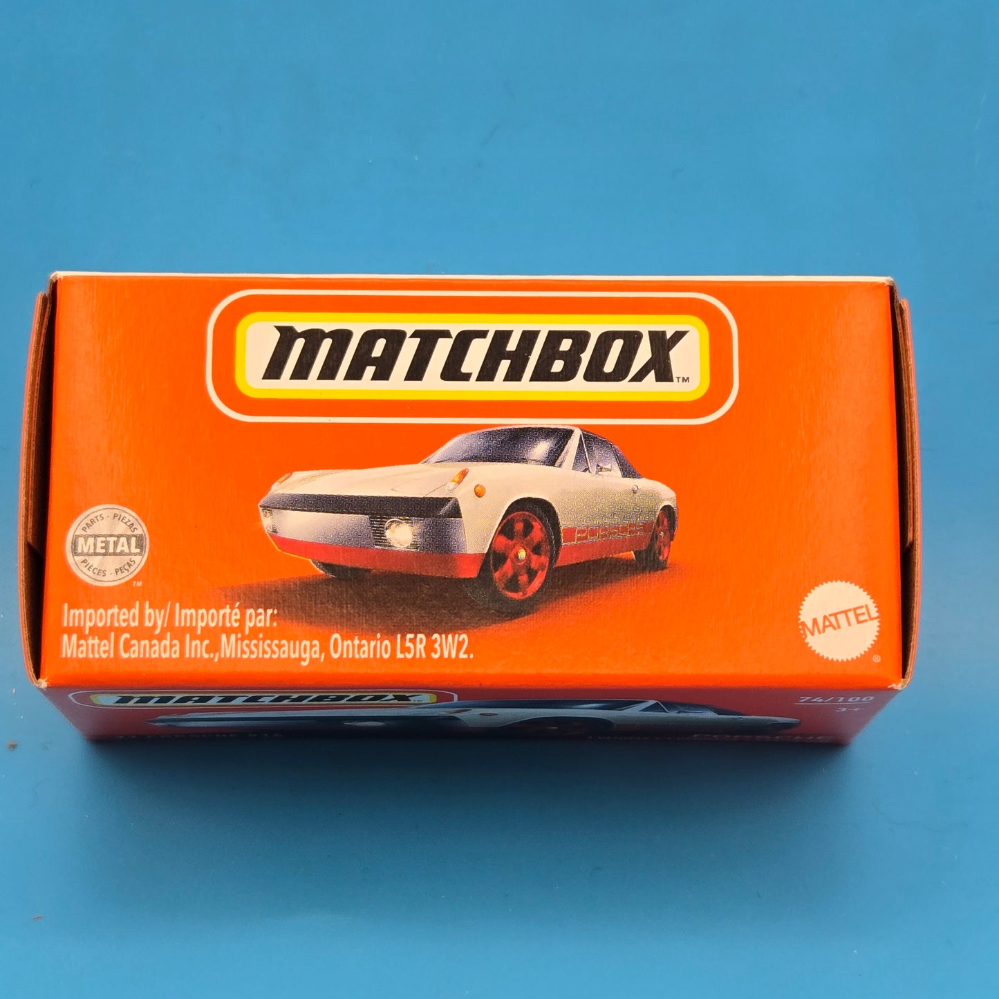 Matchbox '71 Porsche 914