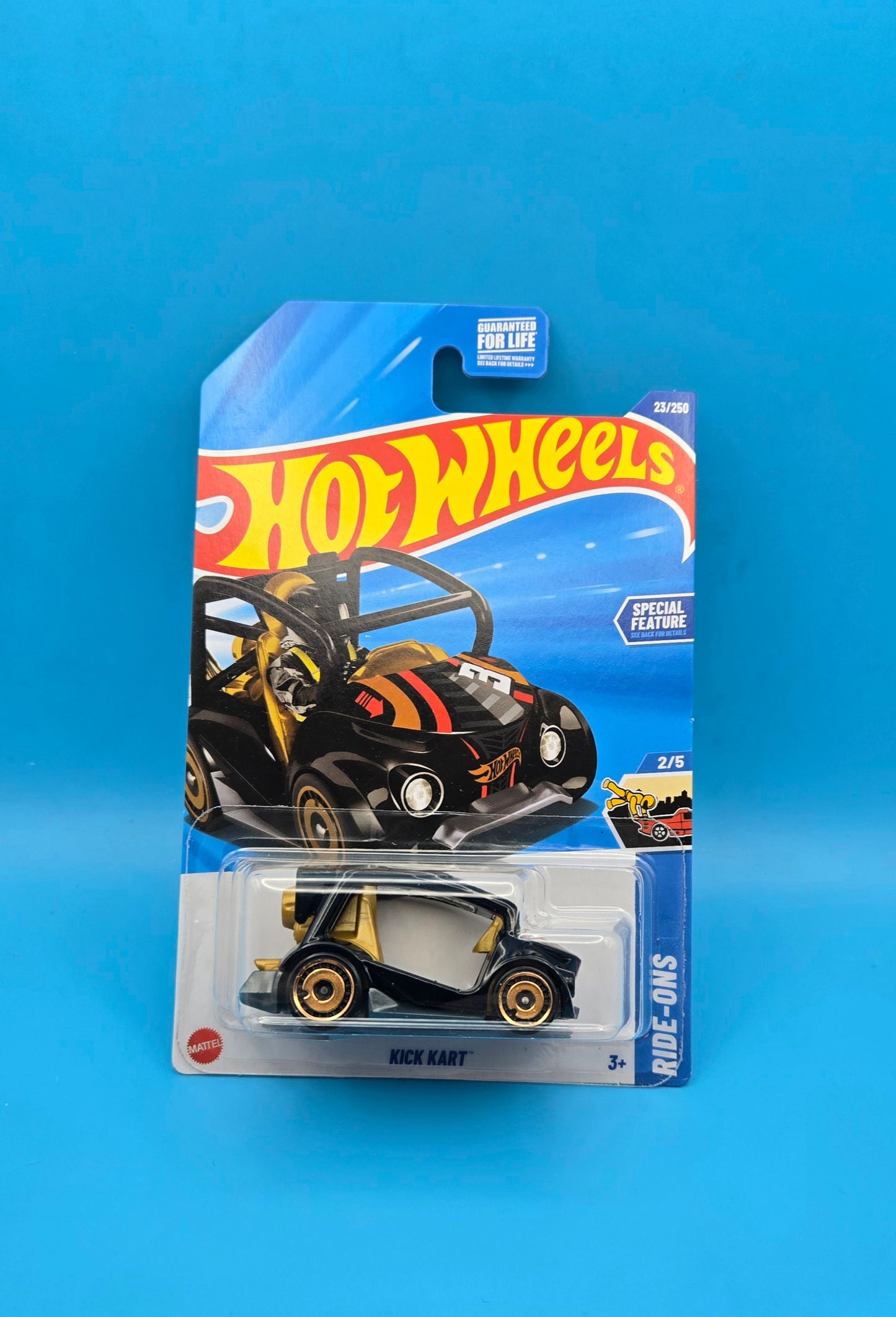 Hot Wheels 2025 " Kick Kart " Ride-Ons 2/5