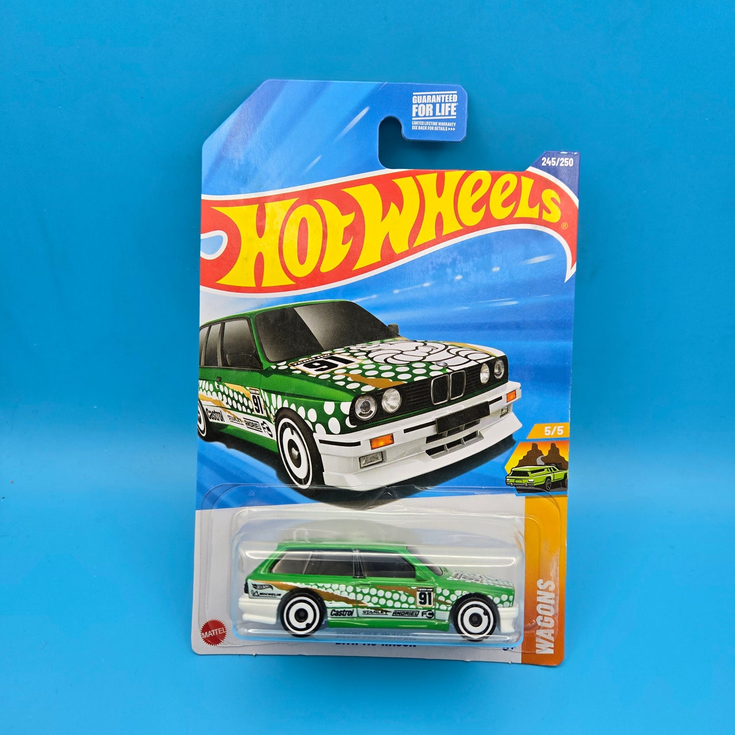 Hot Wheels 2025 " BMW M3 Wagon " Wagons 8/10 JBB47-N9C0Q