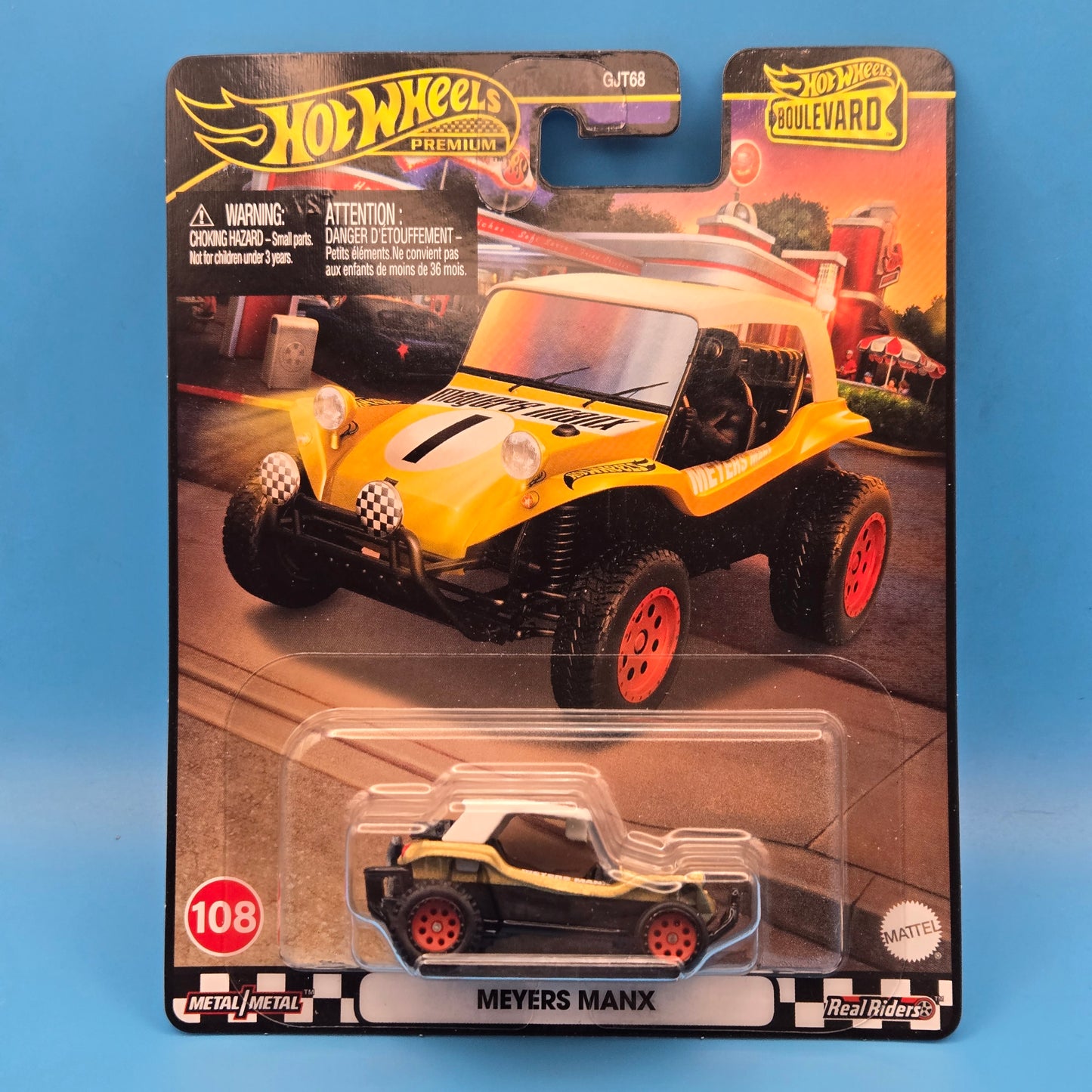 HW Premiums " Myers Manx " 2023 Boulevard 108 GJT68