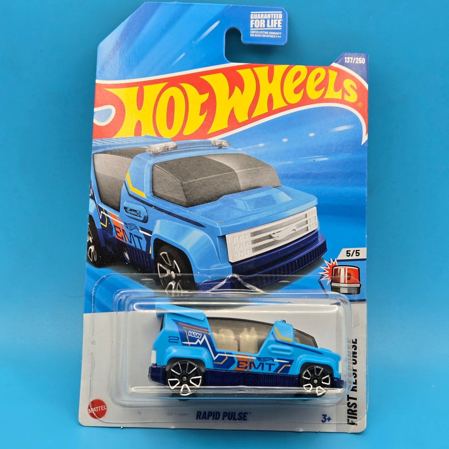 Hot Wheels 2026 " Rapid Pulse " First Response 5 of 5 JBB50 137/250