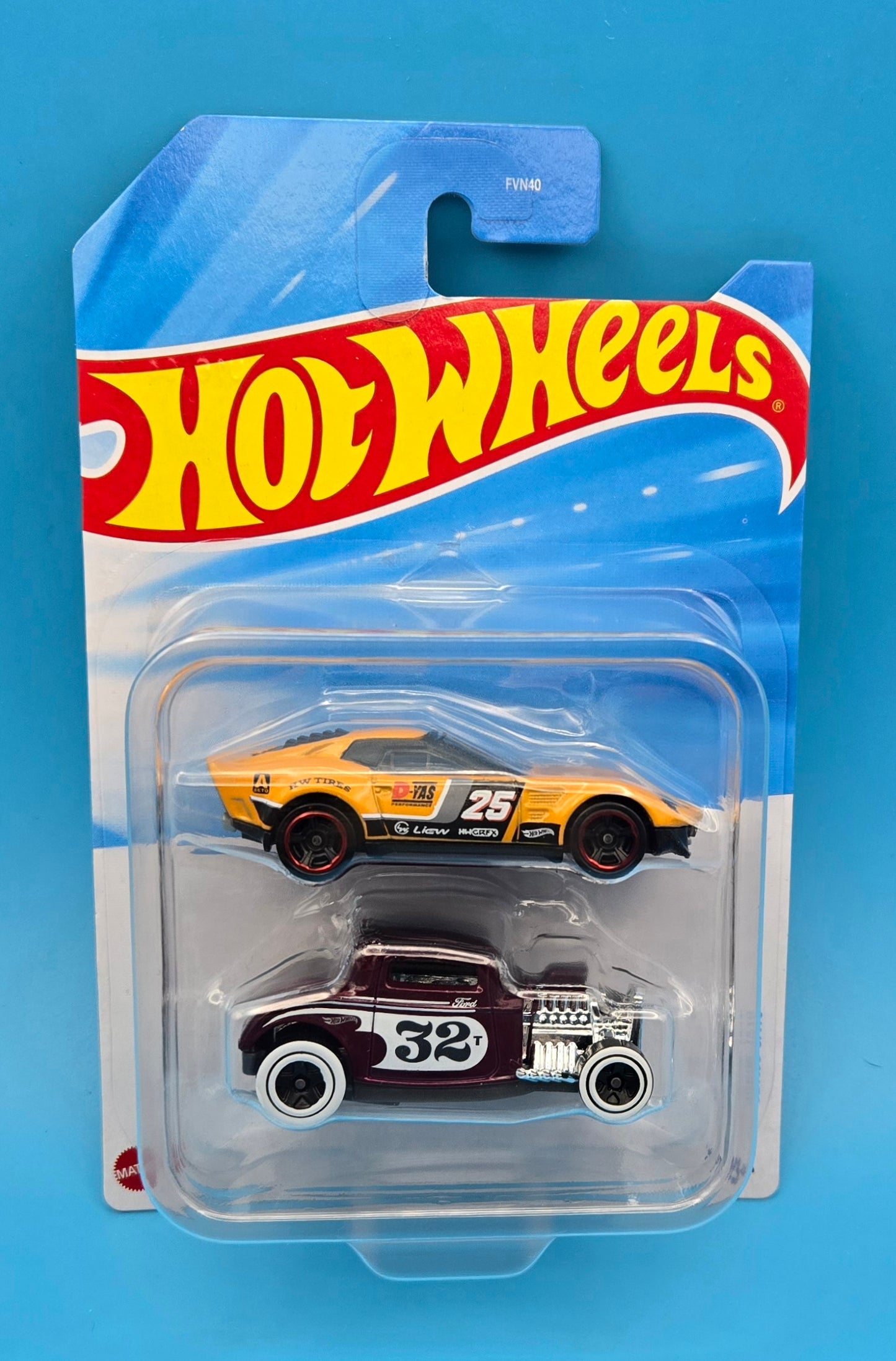 Hot Wheels Twin Pack 2025 " El Segundo Coupe / '32 Ford " JBK06-JA10