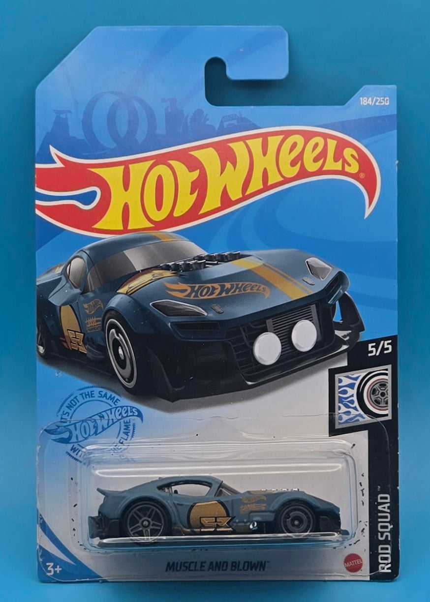 Hot Wheels Mainline " International Cards "