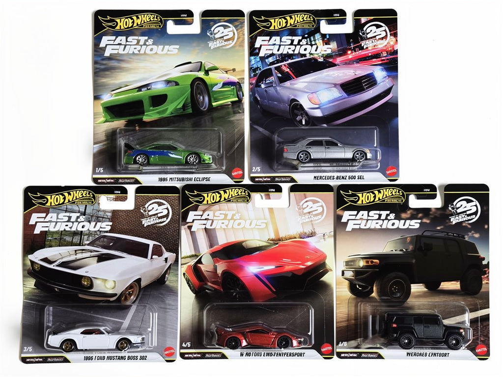 Hot Wheels Premium Sets
