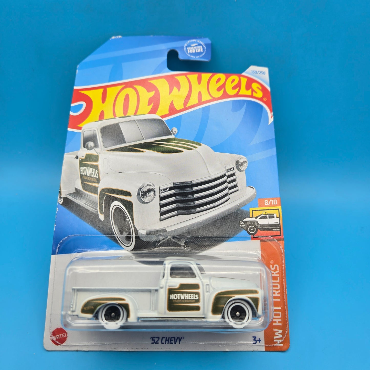 Hot Wheels '52 Chevy - HW Hot Trucks 8/10 HTC36