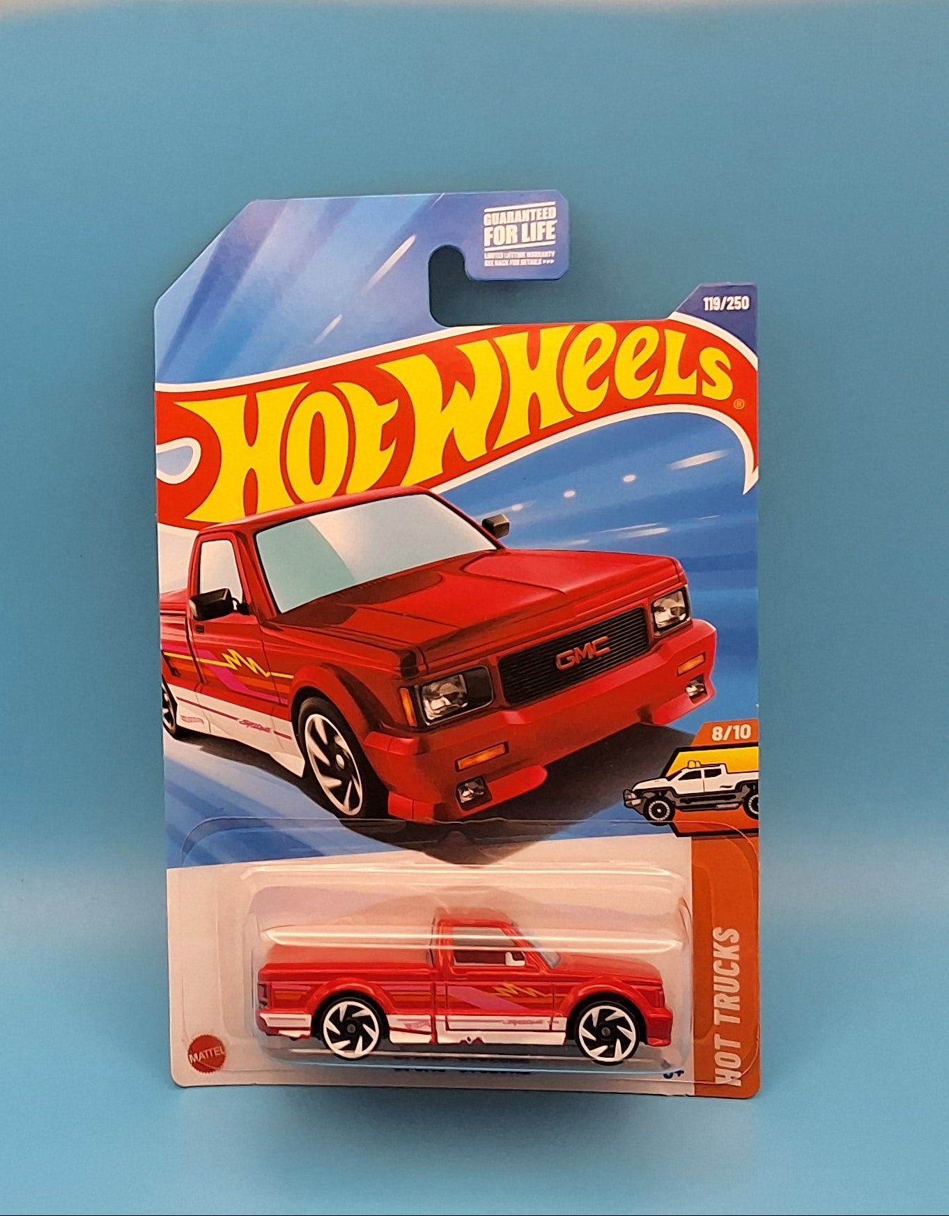 Hot Wheels  2025 " '91 GMC Syclone " Hot Trucks  8/10 JBB89