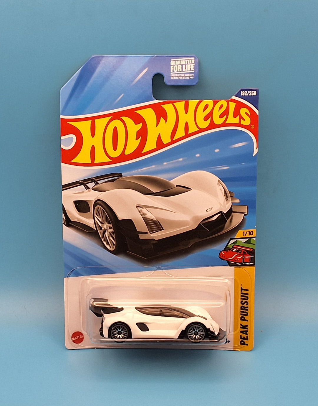 Hot Wheels 2025 "Czinger 21C " Peak Pursuit 1/10 JBB96