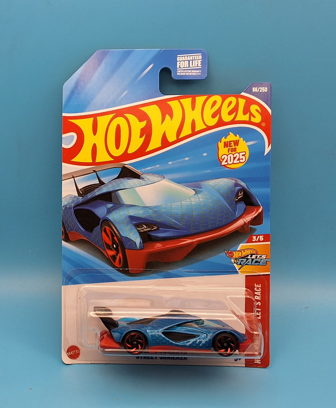 Hot Wheels 2025 " Street Shrieker " Hot Wheels Let&