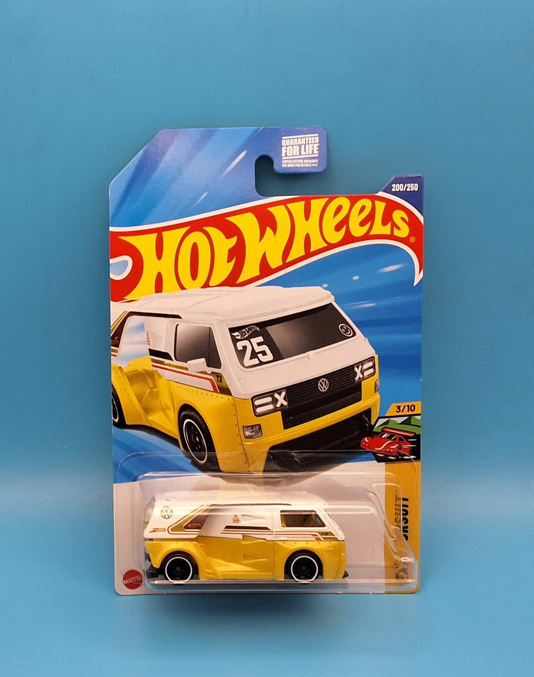 Hot Wheels 2025 " VW T3 Custom " Peak Pursuit 3/10 JBC05