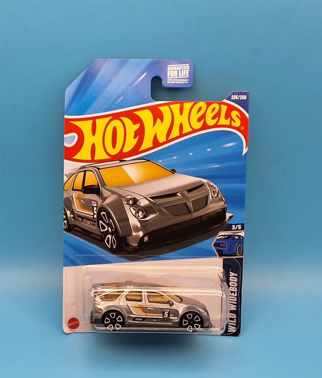 Hot Wheels 2025 " Pontiac Aztek Custom " Wild Widebody  3/5 JBC09