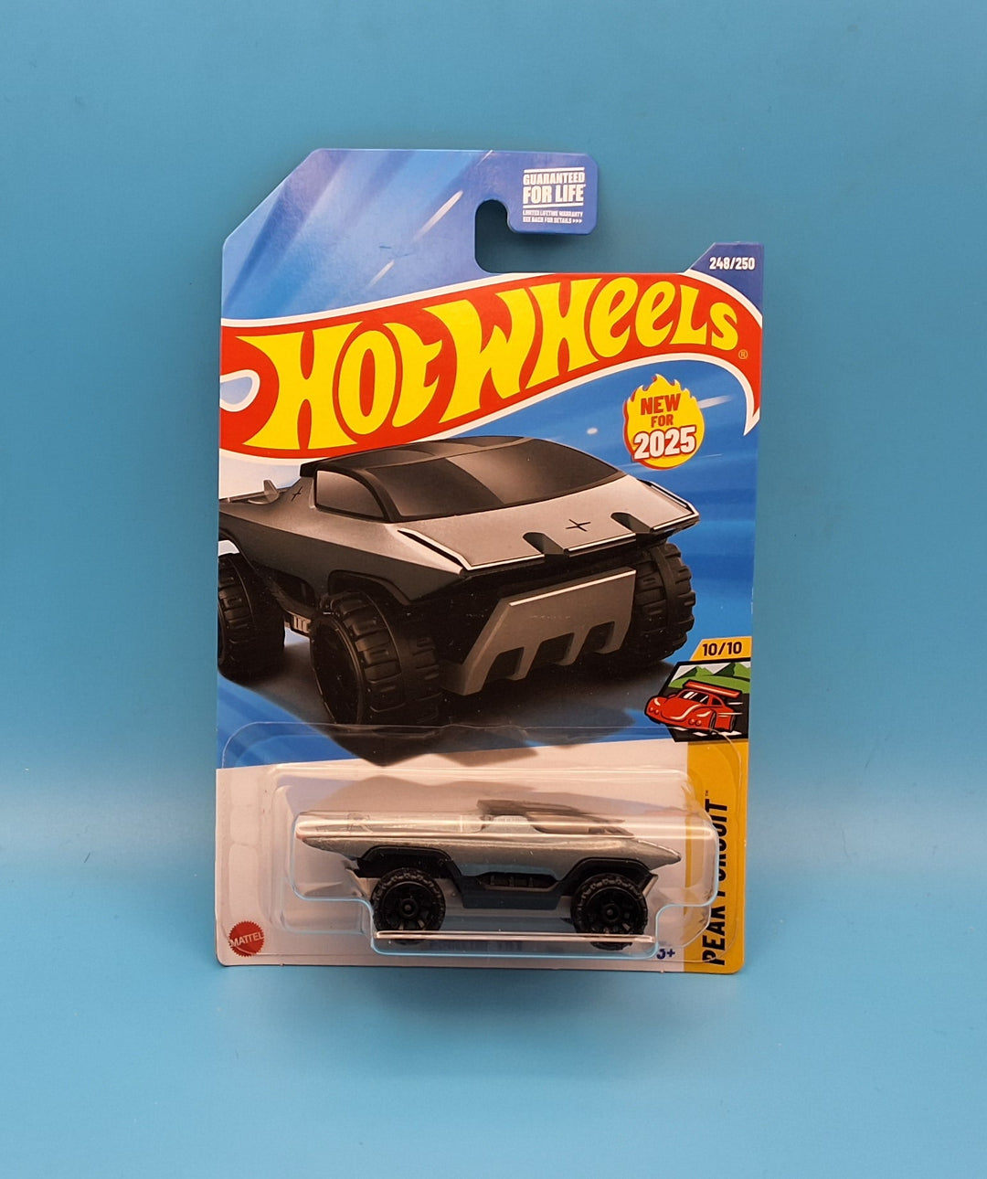 Hot Wheels 2025 "Polestar TRX " Peak Pursuit 10/10 HYW29