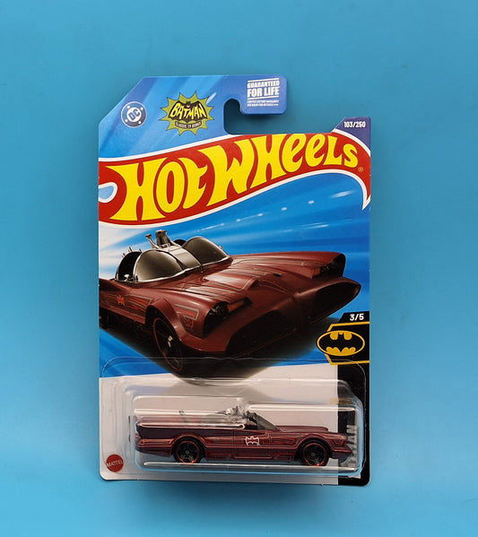 Hot Wheels 2025 " TV Series Batmobile " Batman 3/5 HYY05