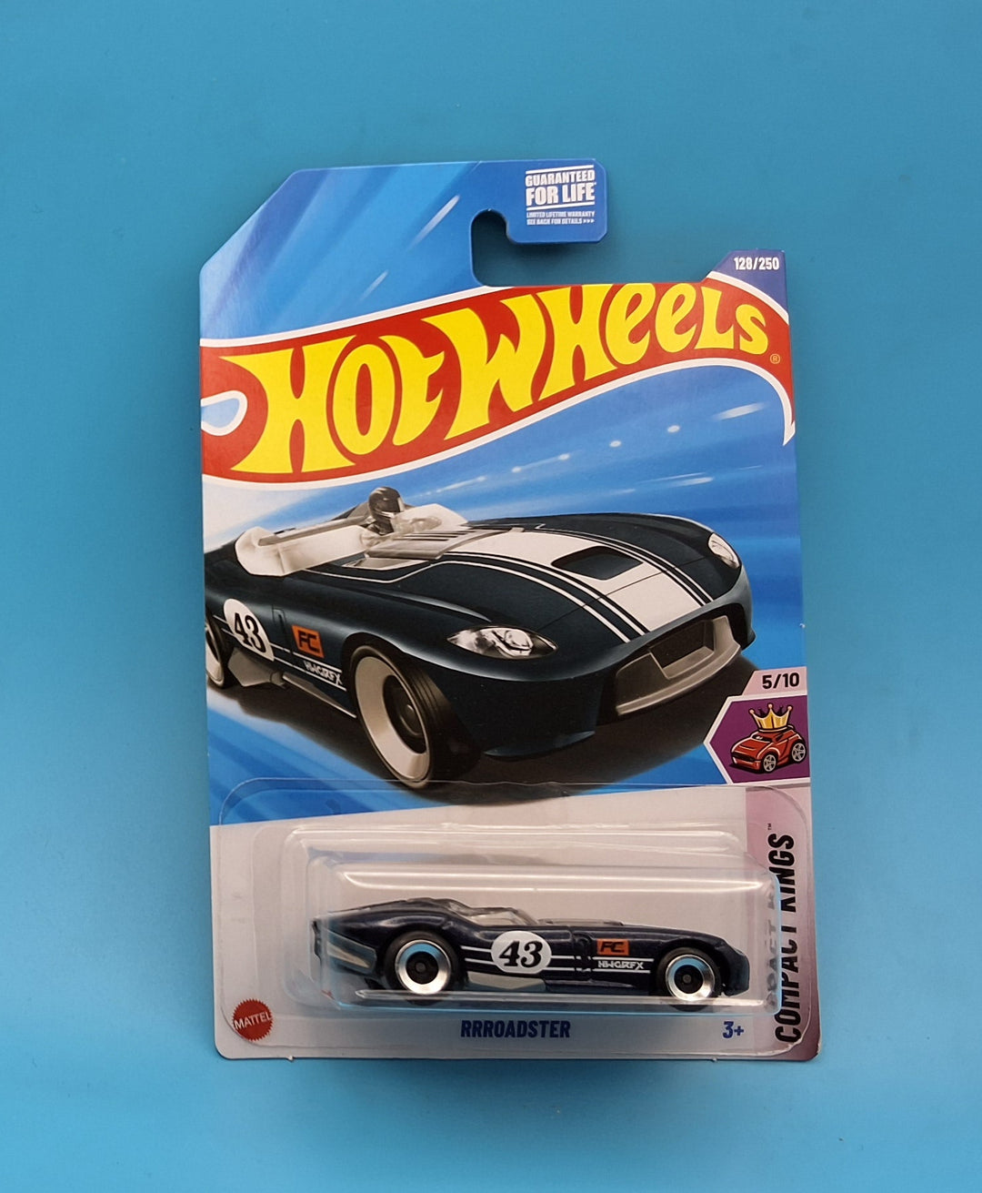 Hot Wheels 2025 " Rrroadster " Compact Kings 5/10 JBB97