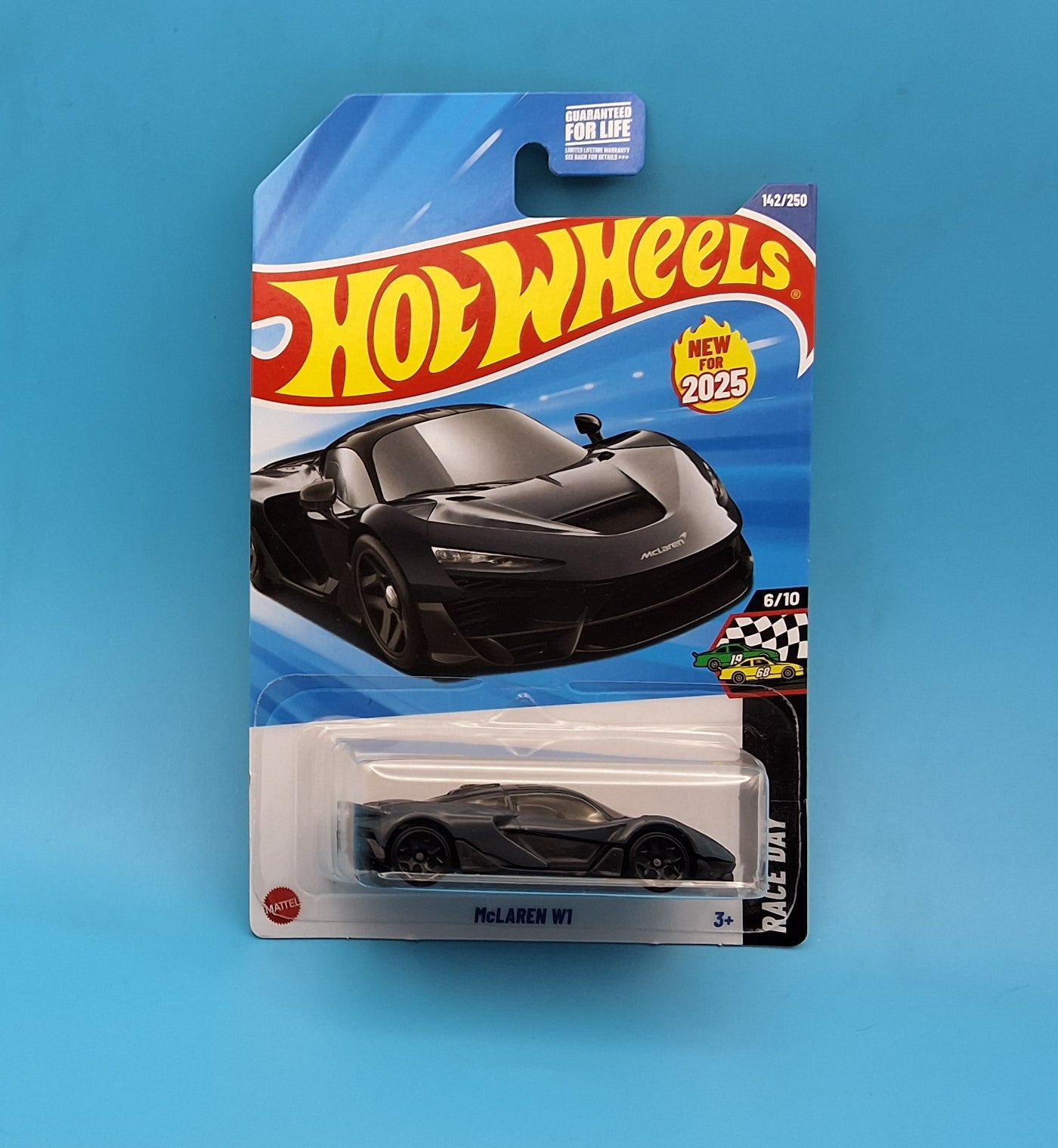 Hot Wheels 2025 " McLaren W1 " Race Day 8/10  JBC17