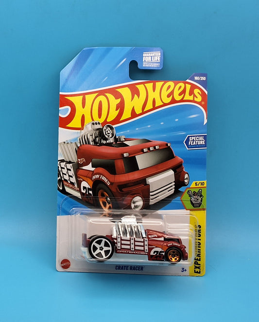 Hot Wheels 2025 " Crate Racer " Experimotors 5/10 JBB87