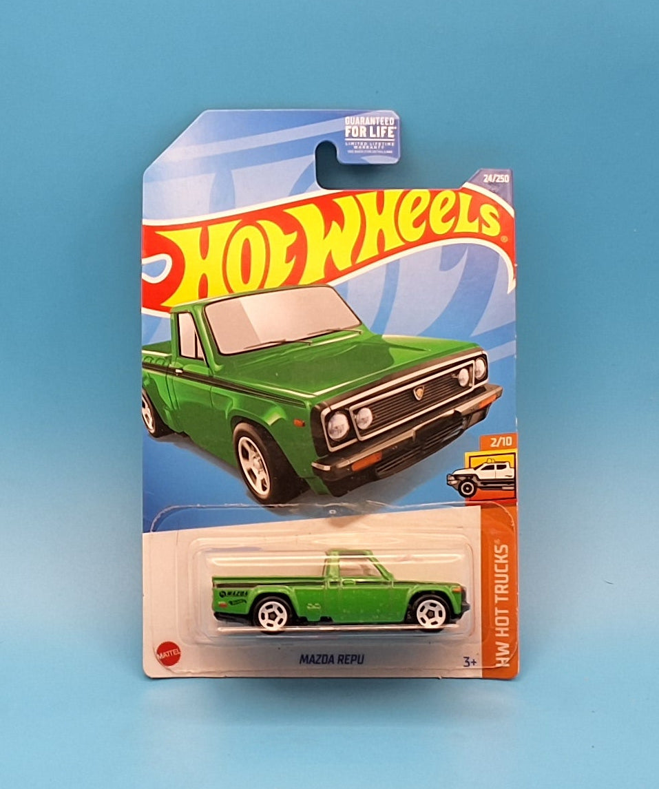 Hot Wheels 2021 "Mazda Repu " Hot Wheels Hot Trucks  2/10 HCW82 24/250