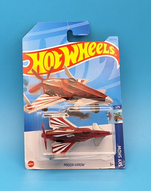Hot Wheels 2026 "Poison Arrow" Sky Show 2/5 HKH 45/250
