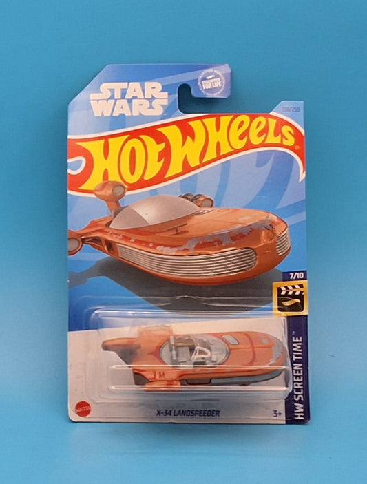Hot Wheels 2022 "X-34 Landspeeder " HW Screen Time 7/10 HKG76 138/250
