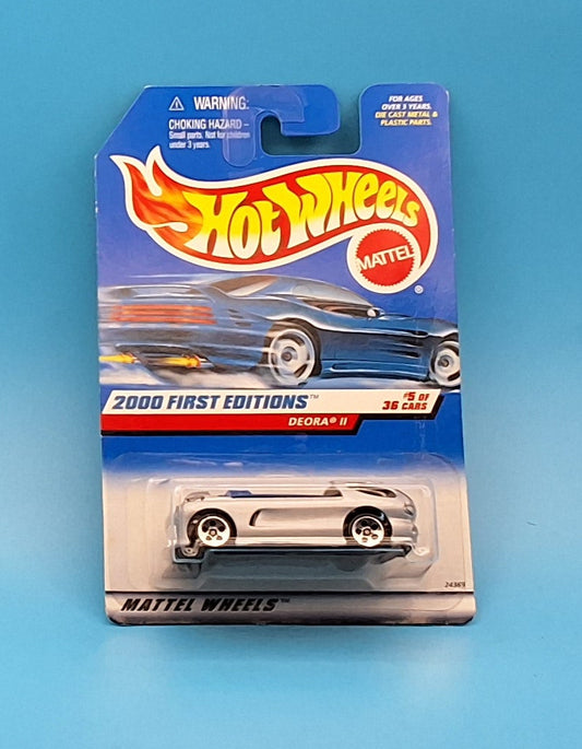 Hot Wheels  2000 " Deora ll "2000 First Editions 5/36 24369-0910G1