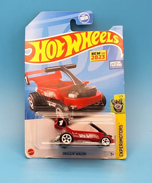 Hot Wheels 2023 " Draggin' Wagon " Experimotors 1/5 HKG26 22/250