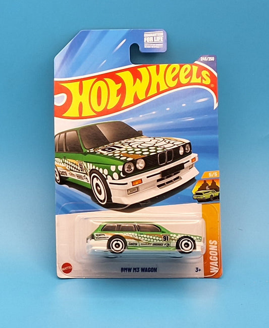Hot Wheels 2025 " BMW M3 Wagon " Wagons 5/5 JBB48 245/250