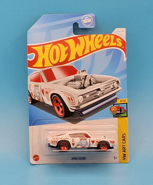 Hot Wheels 2021 " King Kuda " HW Art Cars  8/10 HTB77 152/250