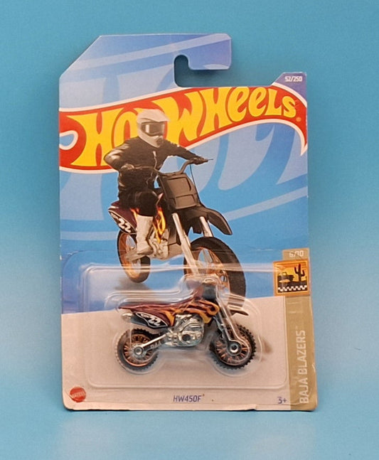 Hot Wheels 2021 " HW450F " Baja Blazers 6/10 HCV55 52/250