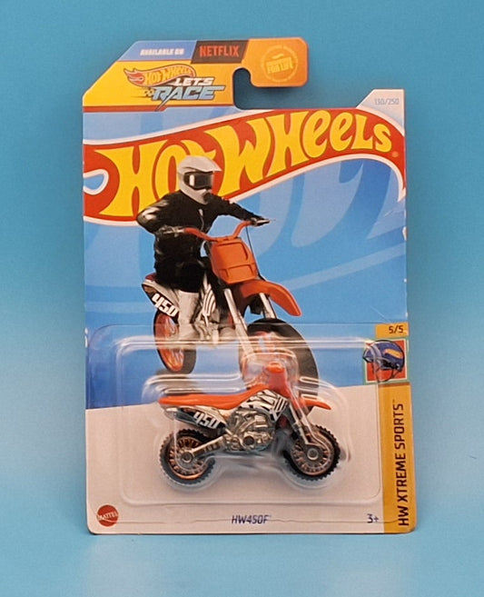 Hot Wheels 2022 " HW450F " HW Xtreme Sports  5/5 HTC00 130/250