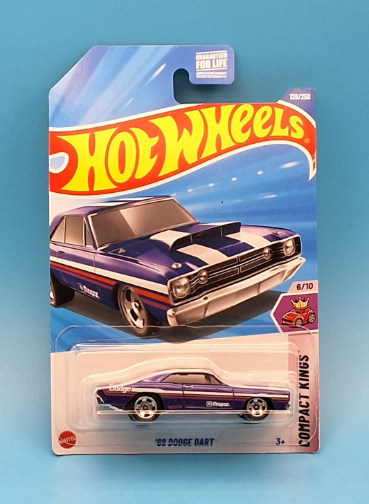 Hot Wheels 2025 " '68 Dodge Dart " Compact Kings 6/10 HYY70 129/250