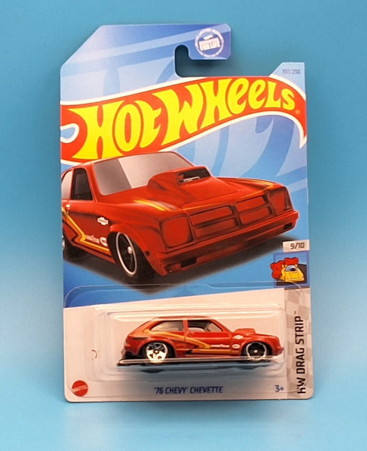 Hot Wheels 2021 " '76 Chevy Chevette " HW Drag Strip  9/10 HKH35 197/250