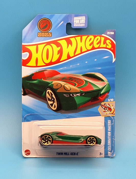 Hot Wheels 2024 " Twin Mill Gen-E " HW Celebration Racers  1/10 HYW80 27/250