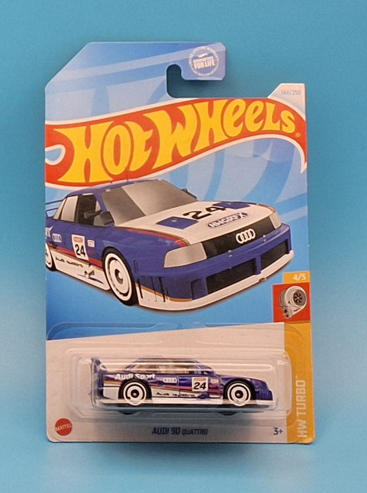 Hot Wheels  2021 " Audi 90 Quattro " HW Turbo  4/5 HTC64 144/250