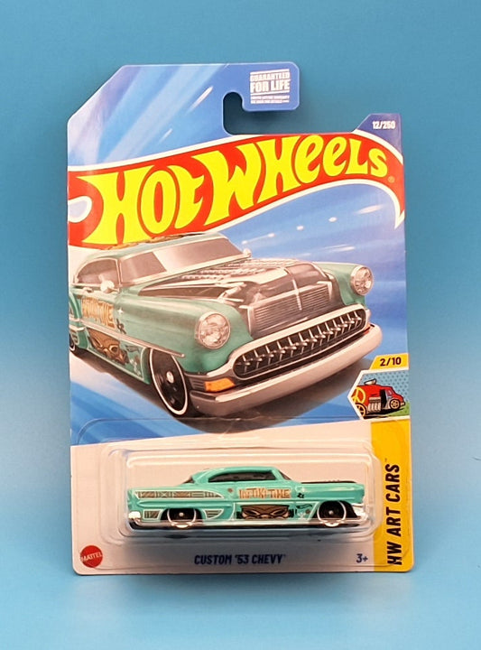 Hot Wheels 2024 "Custom '53 Chevy " HW Art Cars  2/10 HYW68 12/250