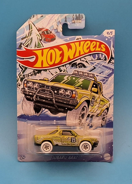 Hot Wheels 2023 " Subaru Brat " Holiday/Winter Collection 4/5 HLJ94