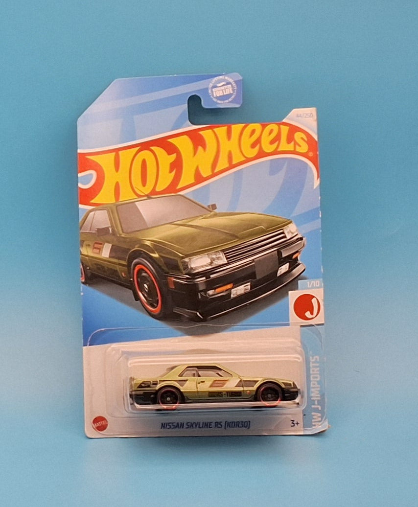 Hot Wheels 2021 " Nissan Skyline RS [KDR30] "HW J-Imports 1/10 HTD06 44/250