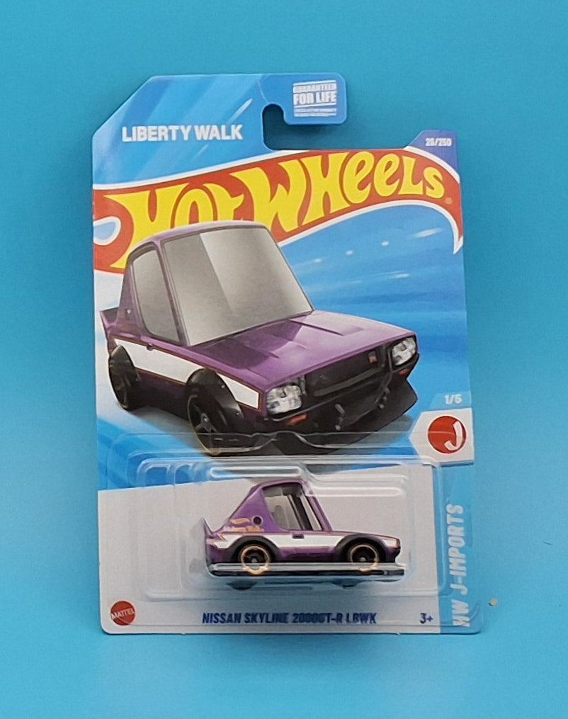 Hot Wheels 2025 " Nissan Skyline 2000GT-R LBWK 1/5 HYW79 25/250