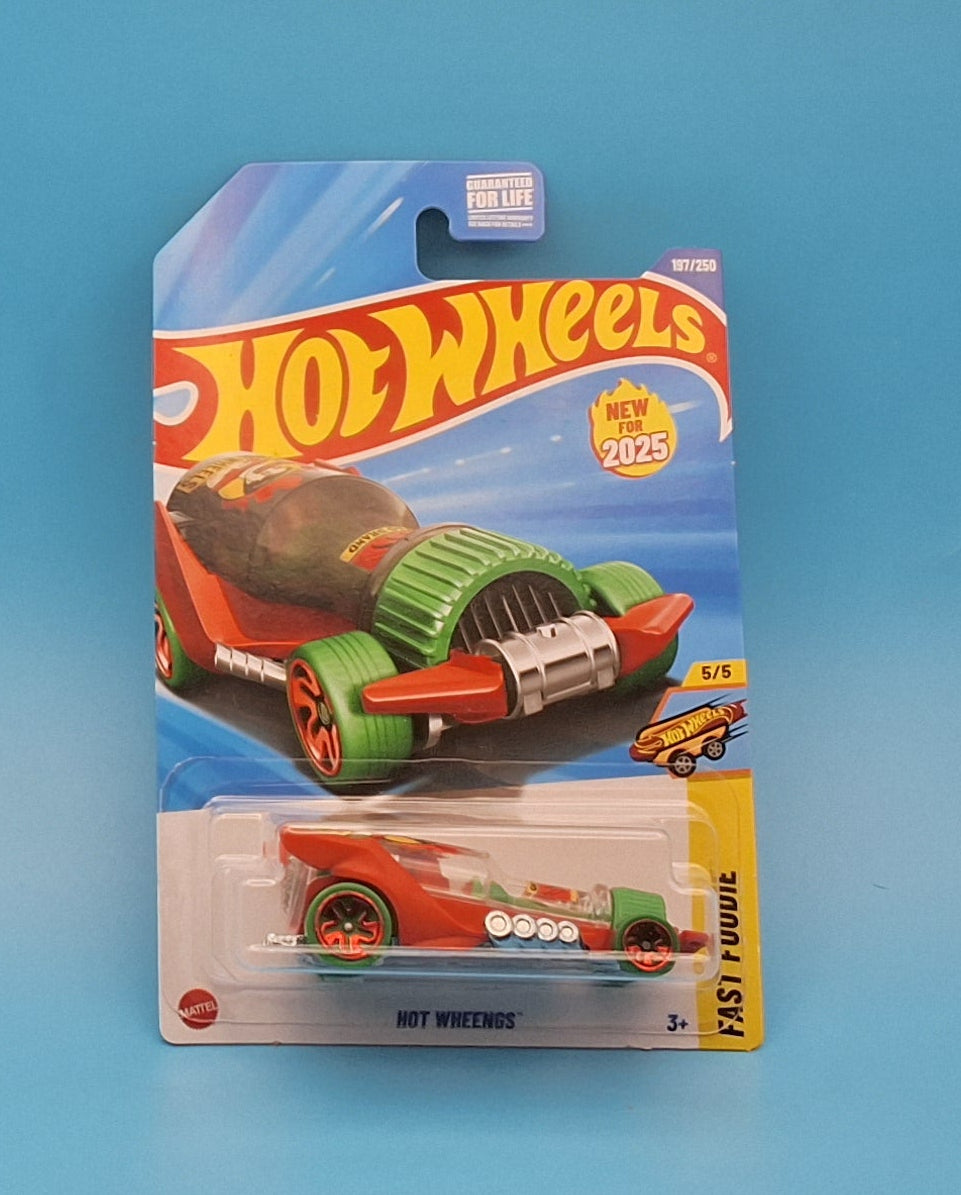 Hot Wheels 2025 " Hot Wheengs "Fast Foodie 5/5 HYW42 197/250