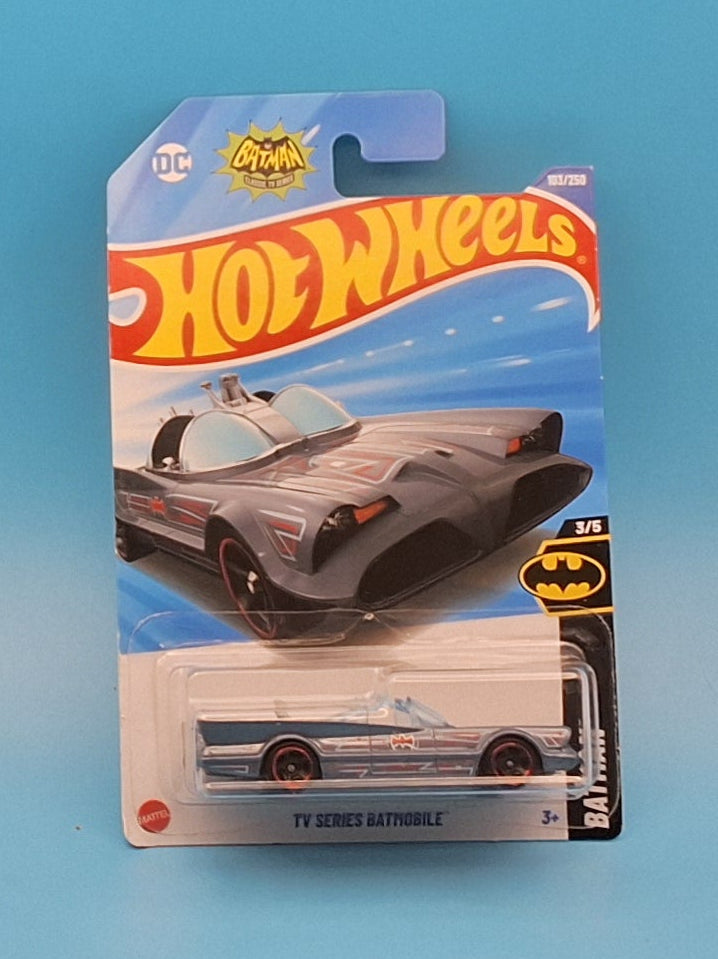 Hot Wheels 2025 " TV Series Batmobile " Batman 3/5 HYX44 103/250