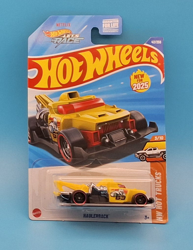 Hot Wheels 2025 " Haulerback " HW Hot Trucks 3/10 HYW17 42/250nb