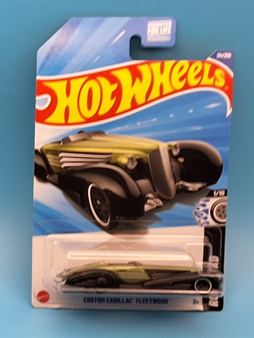 Hot Wheels 2025 " Custom Cadillac Fleetwood  " Rod Squad  1/10 HYW77 24/250