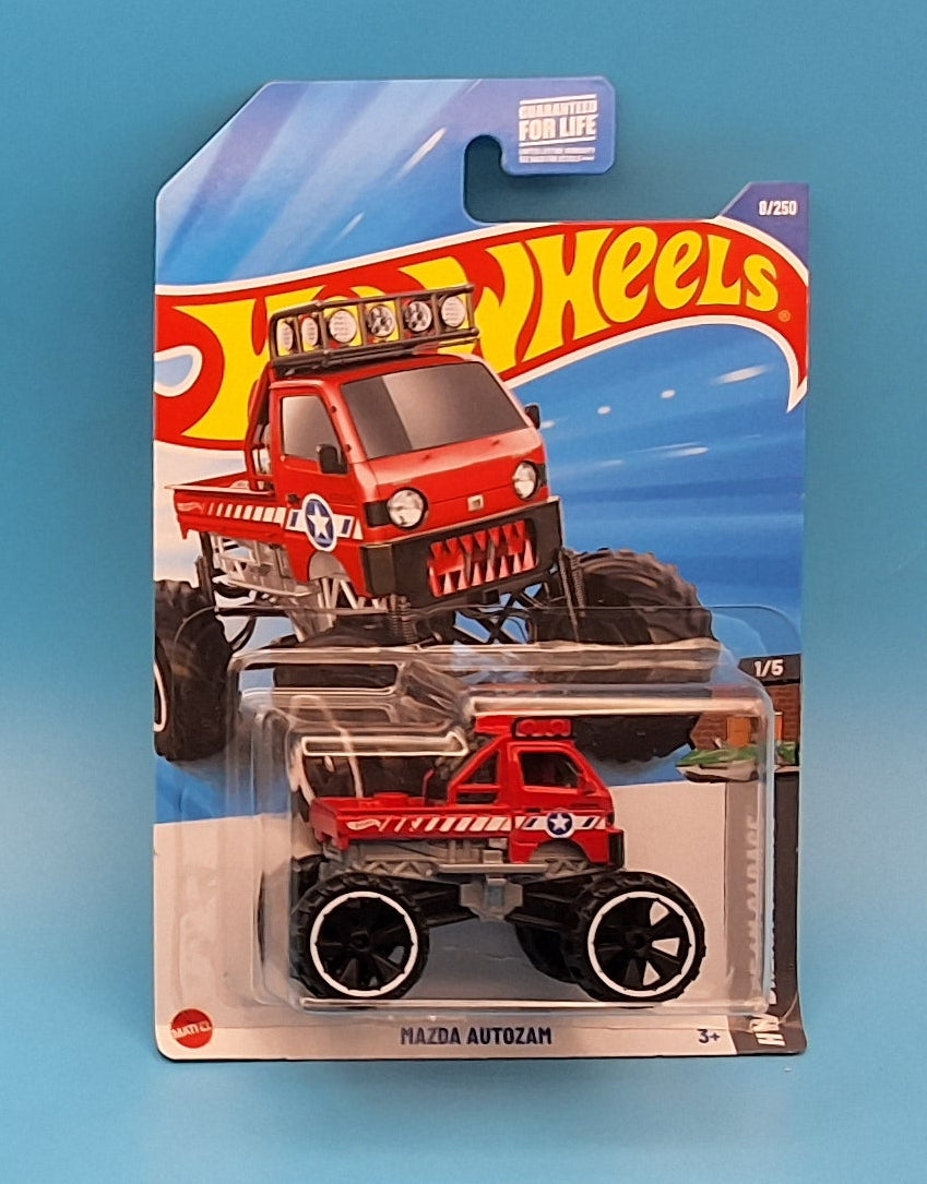 Hot Wheels 2025 " Mazda Autozam "HW Dream Garage  1/5 HYW66 8/250