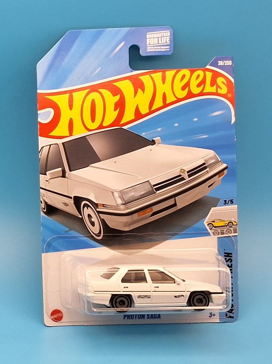 Hot Wheels 2025 " Proton Saga " Factory Fresh 3/5 HYW90 38/250