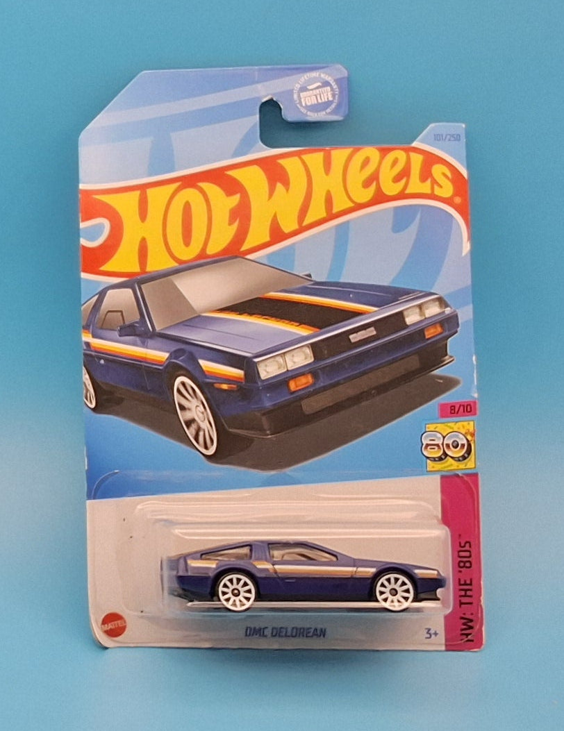 Hot Wheels 2022 " DMC Delorean " HW The &