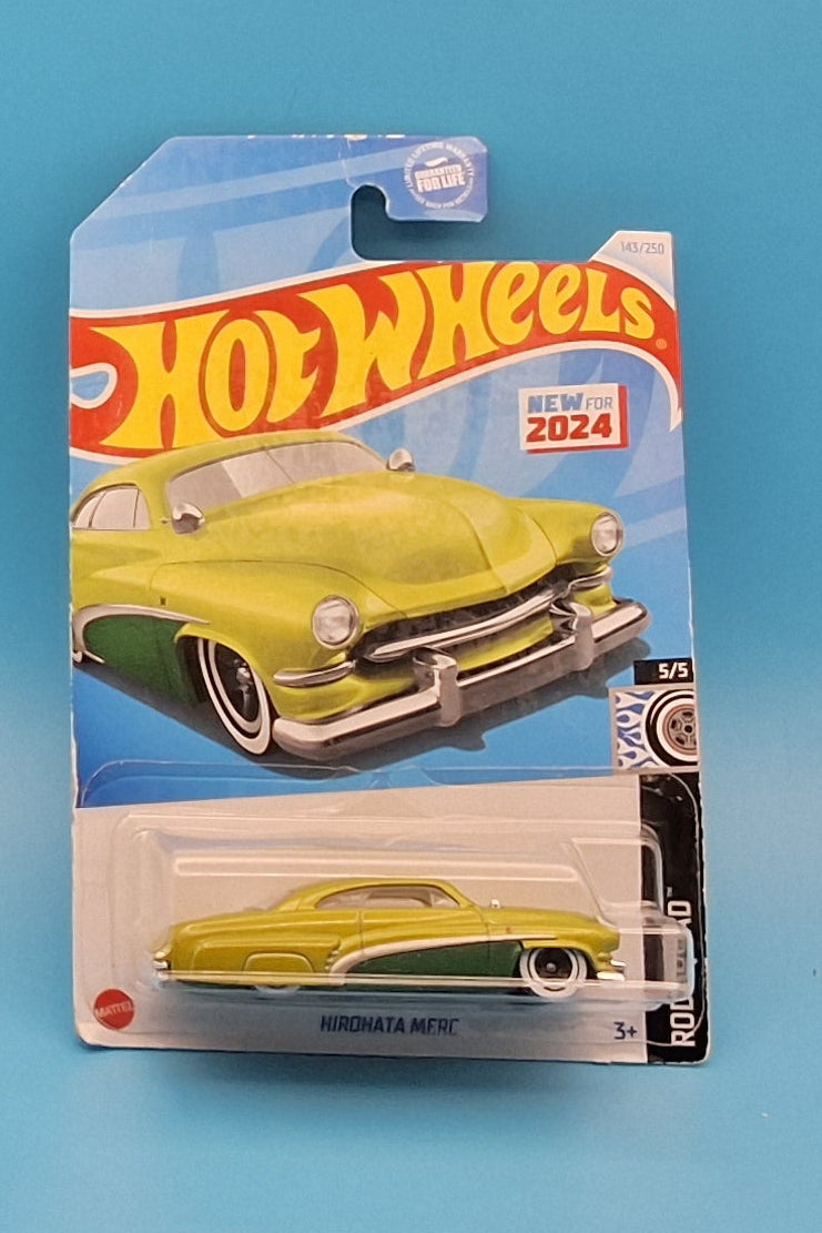Hot Wheels 2024 " Hirohata Merc " Rod Squad 5/5 HTD66 143/250